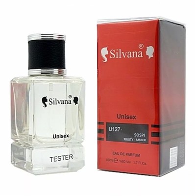 Silvana 127 (Sospiro Erba Pura Unisex) 50 ml