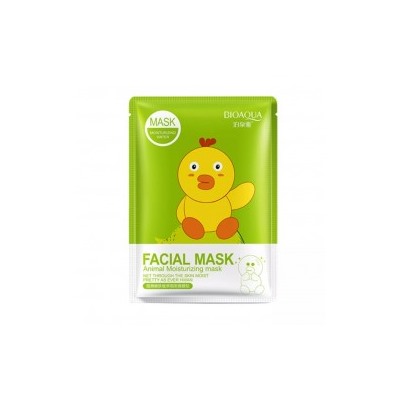 Маска с эссенцией коллагена и граната Bioaqua Facial Animal Moisturizing Mask