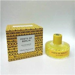 Vilhelm Parfumerie Poets Of Berlin (унисекс) EDP 100 мл Тестер