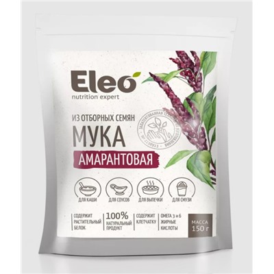 Мука амарантовая "Eleo", 150 г