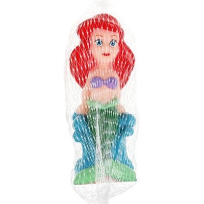 Игрушка для ванны. Disney Русалочка (12см, в сетке) 134R-1, (Shantou City Daxiang Plastic Toy Products Co., Ltd)