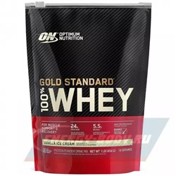 Протеин ваниль Whey Gold Standard, 450 г