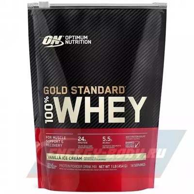 Протеин ваниль Whey Gold Standard, 450 г
