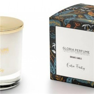 Аромасвеча Gloria Perfume "Exotic Fruity" 100 мл