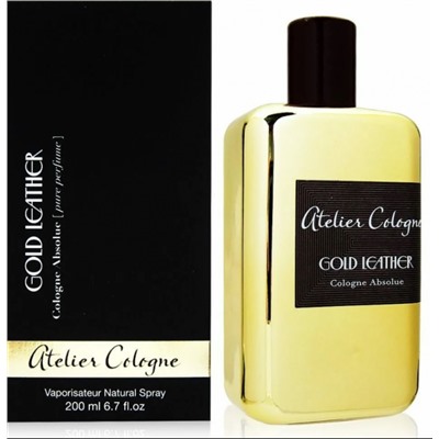 Atelier Cologne Gold Leather (унисекс) 100 мл Тестер