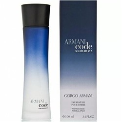 Giorgio Armani Armani Code Summer Eau Fraiche Pour Homme (для мужчин) EDT 100 мл