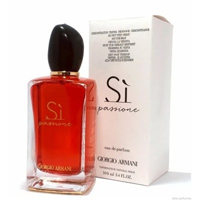 Тестер Giorgio Armani Si Passione, edp., 100 ml