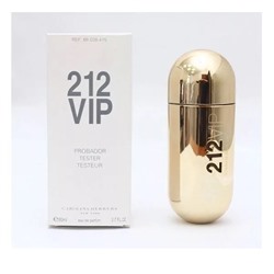 Carolina Herrera 212 VIP (для женщин) EDT 90ml Тестер