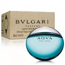 Bvlgari Aqva Pour Homme (для мужчин) EDP 100 мл Тестер (EURO)