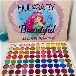 Палетка теней HUDA BABY 88 цветов