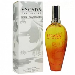 Escada Taj Sanset (для женщин) EDT 100 мл Тестер