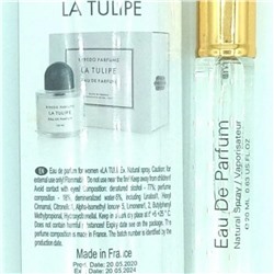 Byredo La Tulipe (унисекс) 20ml Ручка