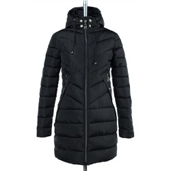 05-1650 Куртка зимняя (Синтепон 300) Плащевка черный