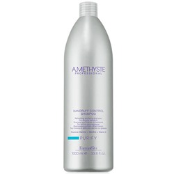 Шампунь для волос против перхоти Amethyste Purify Dandruff Control Farmavita 1000 мл