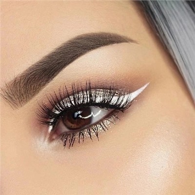 Подводка белая QIANXIU Eyeliner