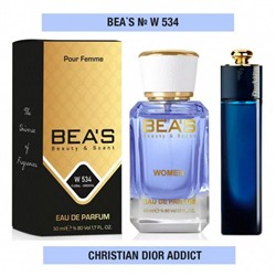 BEA'S 534 - Christian Dior Addict (для женщин) 50ml