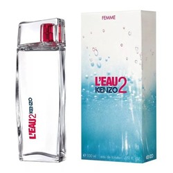 Kenzo L`eau 2 Pour Femme For Women EDT 100ml