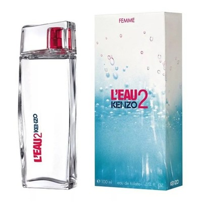 Kenzo L`eau 2 Pour Femme For Women EDT 100ml