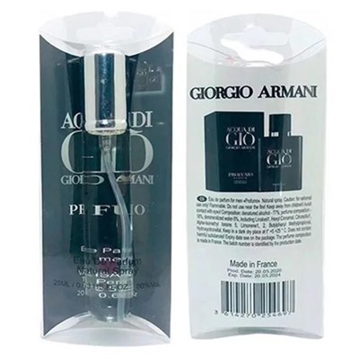Giorgio Armani Acqua Di Gio Profondo (для мужчин) 20ml Ручка