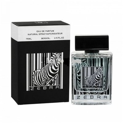 Rasasi Rumz Al Rasasi 9325 Zebra EDP (для мужчин) 75ml ОАЭ