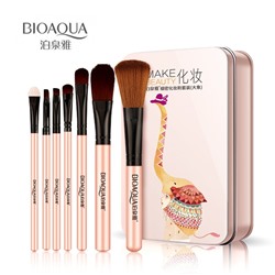 Набор кистей для макияжа (7шт) BioAqua Make Up Beauty