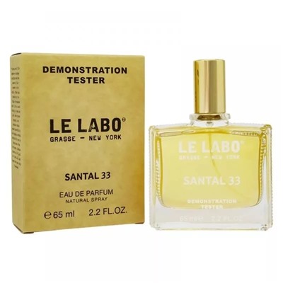 Le Labo Santal 33 (Для женщин) 65ml Tестер мини