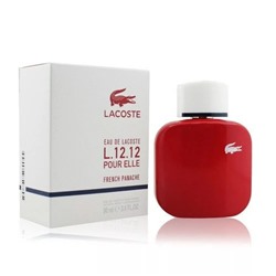 Lacoste L.12.12 Pour Elle French Panache EDP (для женщин) 90ml (EURO)