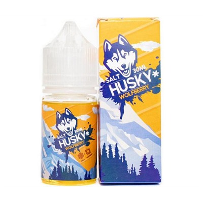 Husky Жидкость для заправки Salt 30ml 20mg Wolfberry