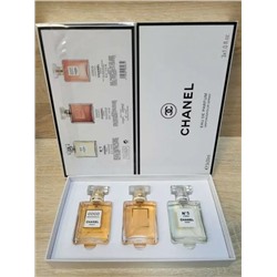 Chanel набор 3x30ml