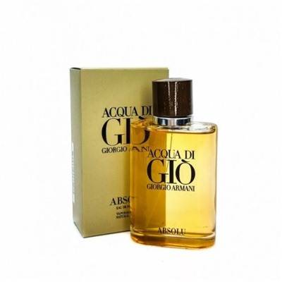 Giorgio Armani Acqua Di Gio Absolu EDP (для мужчин) 100ml (EURO)