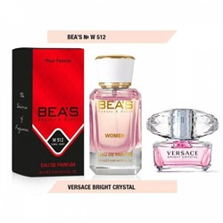 BEA'S 512 - Versace Bright Crystal (для женщин) 50ml