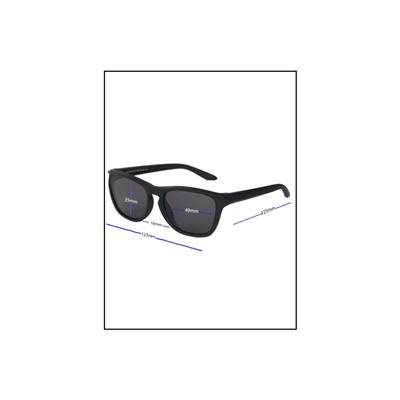Солнцезащитные очки детские Keluona CT11080 C14 Черный Матовый