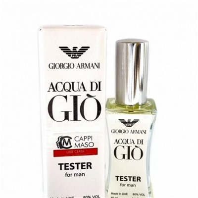 Giorgio Armani Acqua Di Gio (для мужчин) Тестер мини 60ml (K)