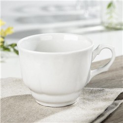 Чашка чайная фарфоровая «Тюльпан», 250 мл, d=8,5 см