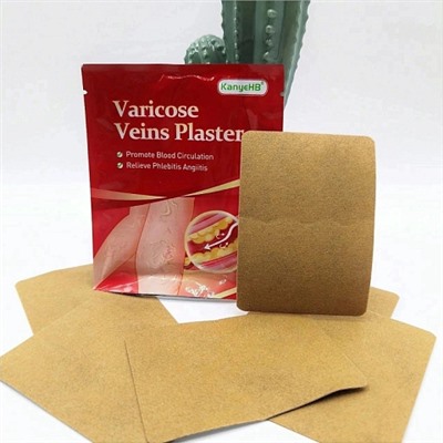 Антиварикозные пластыри KanyeHB Varicose Veins Plaster 6шт