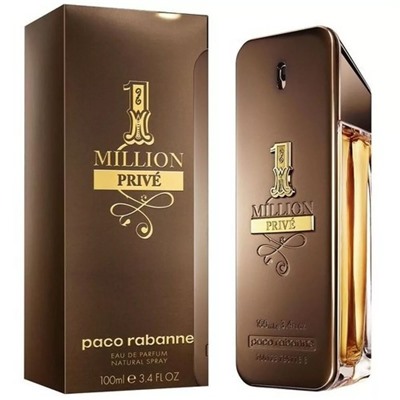 Paco Rabanne 1 Million Prive EDT (для мужчин) 100ml