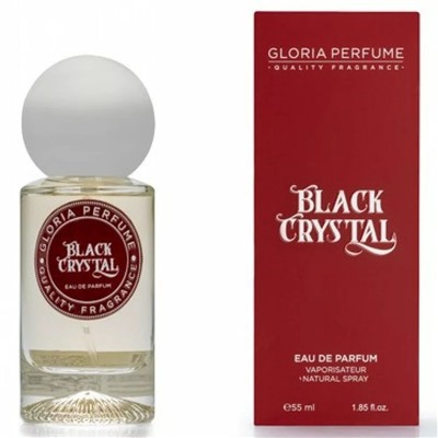 Gloria Perfume BLACK CRYSTAL (Versace Crystal Noir) 55 мл