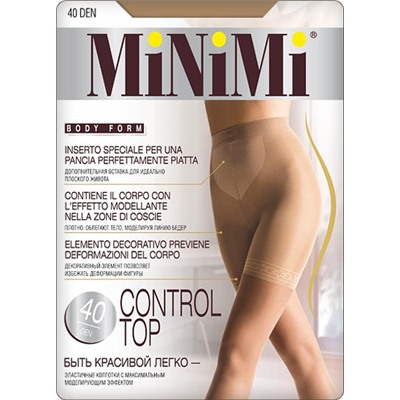 Колготки MINIMI Control Top 40/140