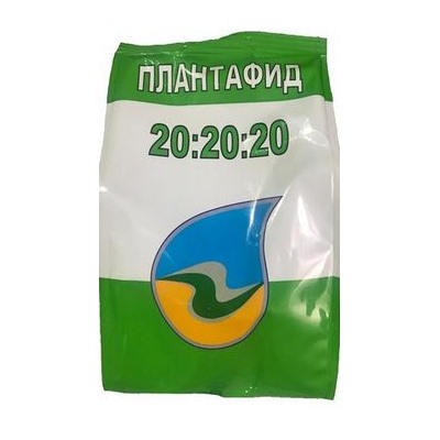 ПЛАНТАФИД 20.20.20 универсальное удобрение для листовой подкормки 1 кг.
