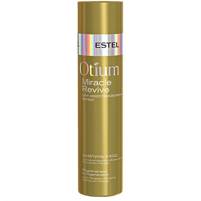 Шампунь-уход для восстановления волос Otium MIRACLE REVIVE ESTEL 250 мл