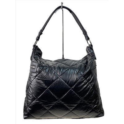 Женская сумка из водоотталкивающей ткани, цвет черный
