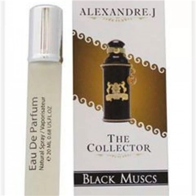 Alexandre J The Collector Black Musk (Унисекс) 20ml Ручка