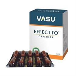 Vasu Effectto (Эффектто) лечение простатита, 30 капсул