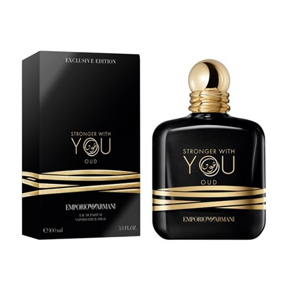 Giorgio Armani Emporio Armani Stronger With You Oud (Для мужчин) 100ml (ЕВРО)