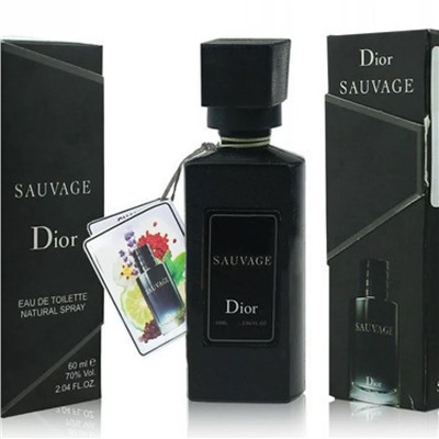 DIOR SAUVAGE (для мужчин) 60 мл суперстойкий