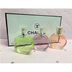 Парфюм женский. Подарочный набор Chаnеl Chаnсе (3х30ml)