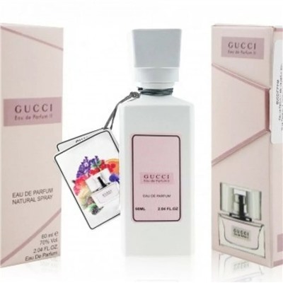 GUCCI EAU DE PARFUM II  (для женщин) 60 мл суперстойкий