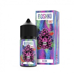 Boshki Жидкость для заправки Salt 30ml 20mg neon