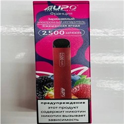 Электронная Сигарета AUPO (2500 ЗАТЯЖЕК) Смешанная Ягода