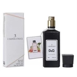 DOLCE & GABBANA 3 L'IMPERATRICE FOR WOMEN EDT 60 ML